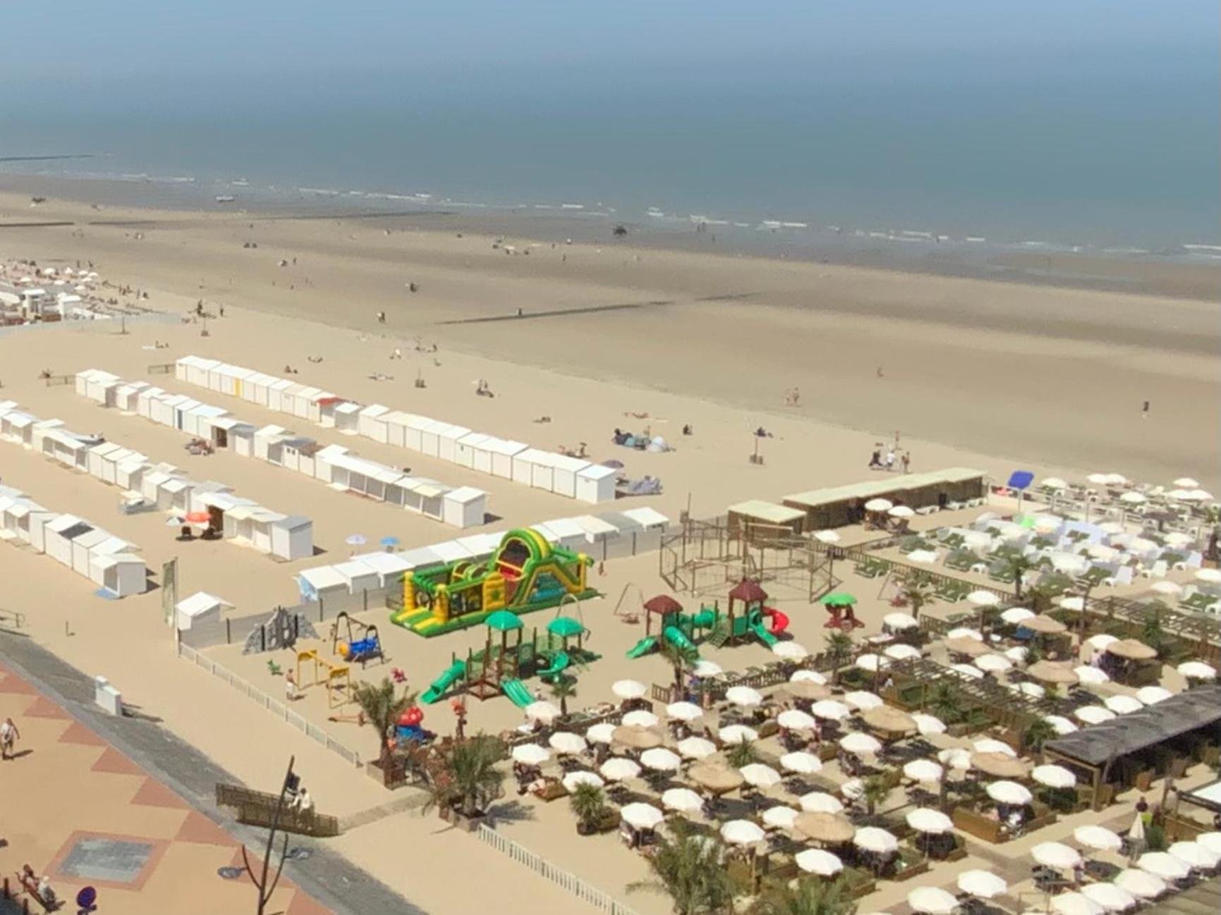 Malibu Beach 9C Blankenberge Extérieur photo
