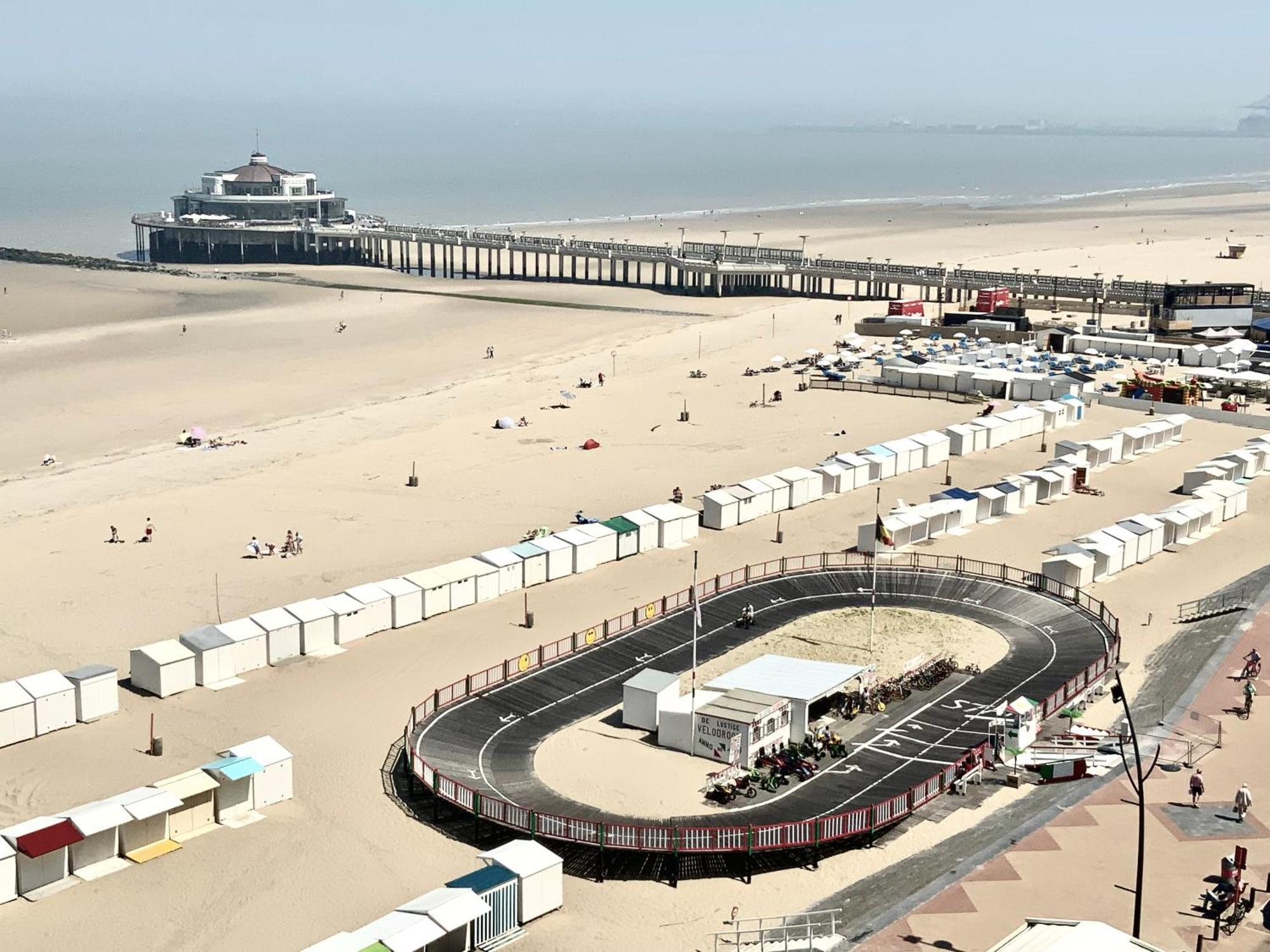 Malibu Beach 9C Blankenberge Extérieur photo